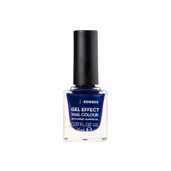 Gel Effect Nail Colour No87 Ocean Blue 11ml