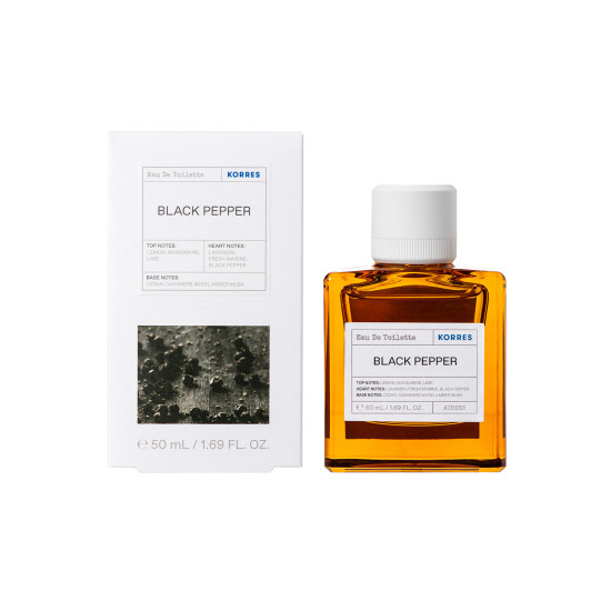 Black Pepper Eau De Toilette 50ml