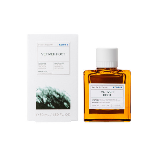 Vetiver Root Eau De Toilette 50ml