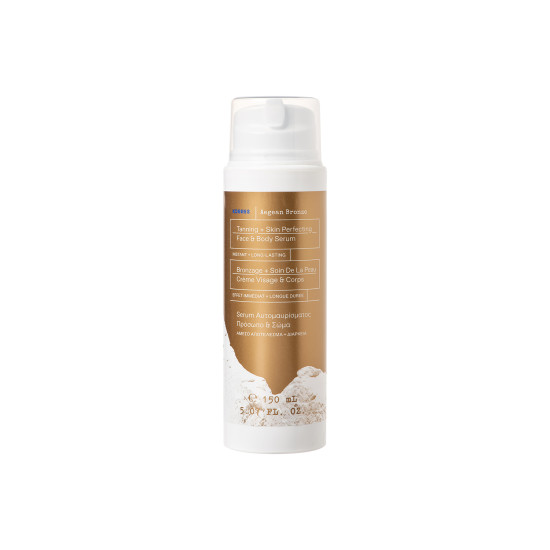 Aegean Bronze Natural Self Tan Serum 150ml