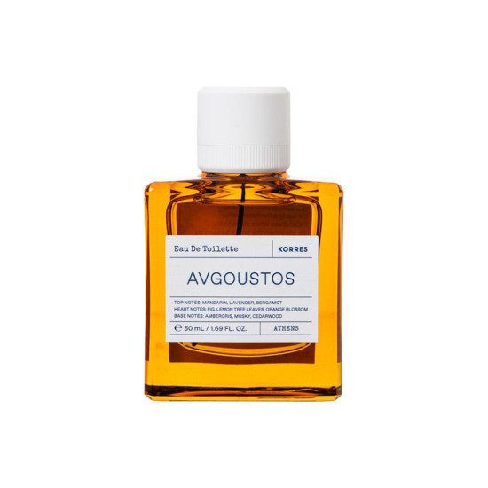 Avgoustos Eau De Toilette 50ml