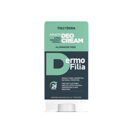Dermofilia Adults Deo Cream Hybrid Deodorant Formula 40ml