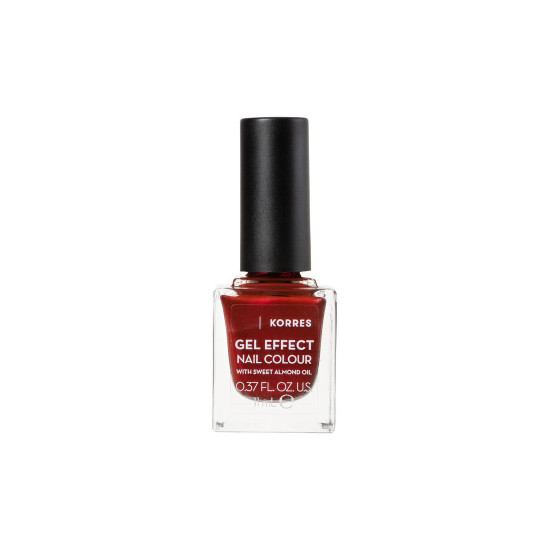 Gel Effect Nail Colour No58 Velour Red 11ml