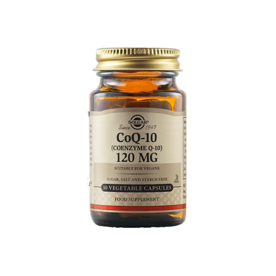 Coenzyme Q-10 120MG 30VCaps