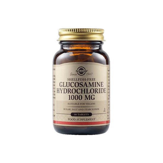 Glucosamine HCL 1000mg 60Tabs