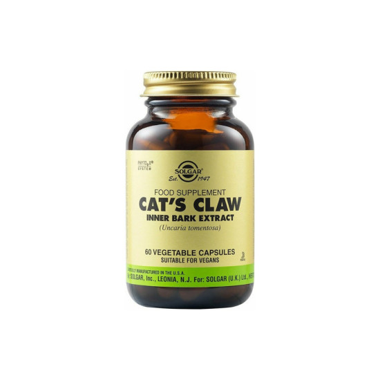 Cat’s Claw Inner Bark Extract 60VCaps