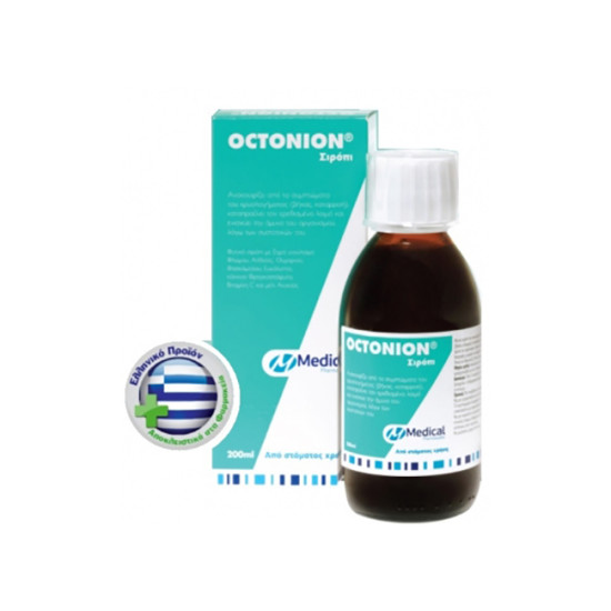 OCTONION SIROP ADULT 200ML