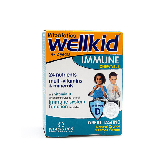 Wellkid Immune 30ChewableTabs