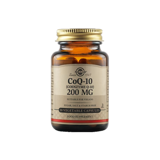 Coenzyme Q-10 200mg 30VCaps