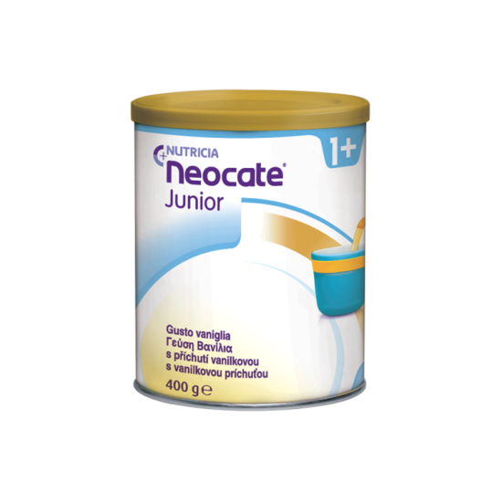 Neocate Junior Βανίλια 400gr