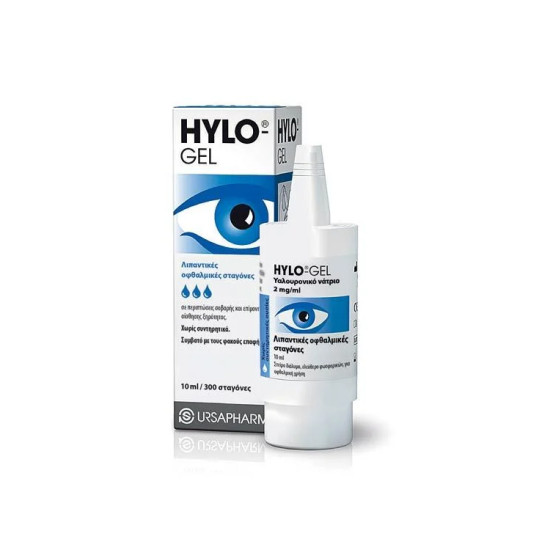 Hylo-Gel Eye Drops 10ml