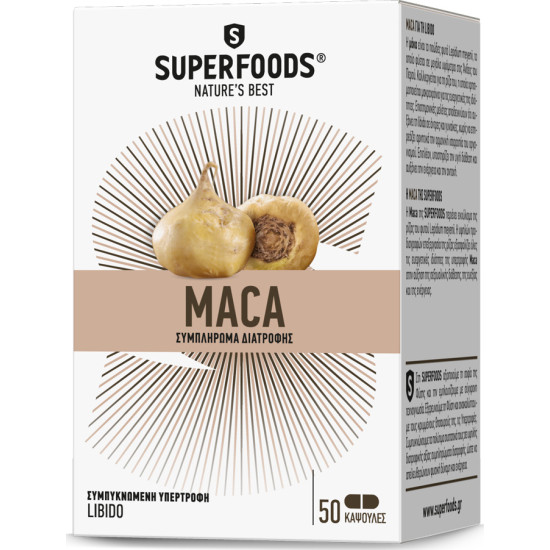 MACA EUBIAS 50CAPS