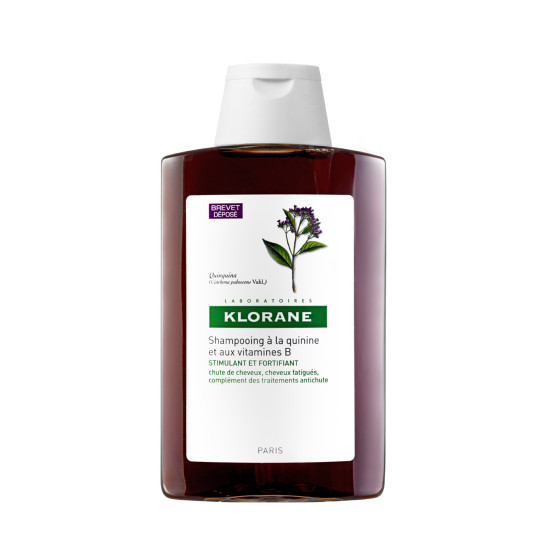 SHAMPOO QUININE ΜΕ ΒΙΤΑΜΙΝΕΣ B 200ML