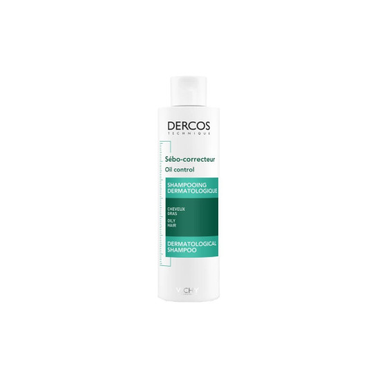 DERCOS SEBO CORRECTEUR SHAMPOO 200ML