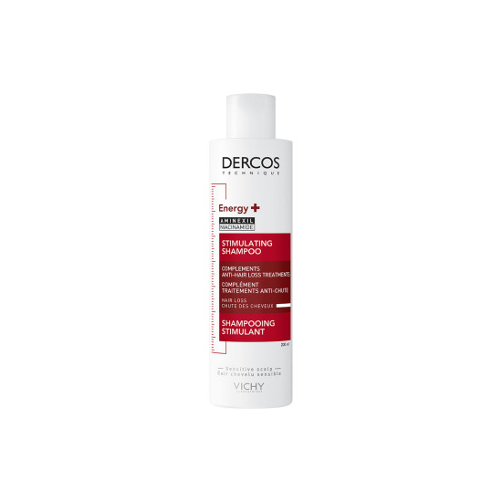 DERCOS ENERGIZING SHAMPOO 200ML