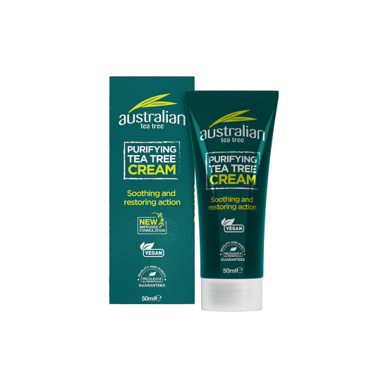 AUSTRALIAN TEA TREE ANTISEPTIC CREAM 50ML