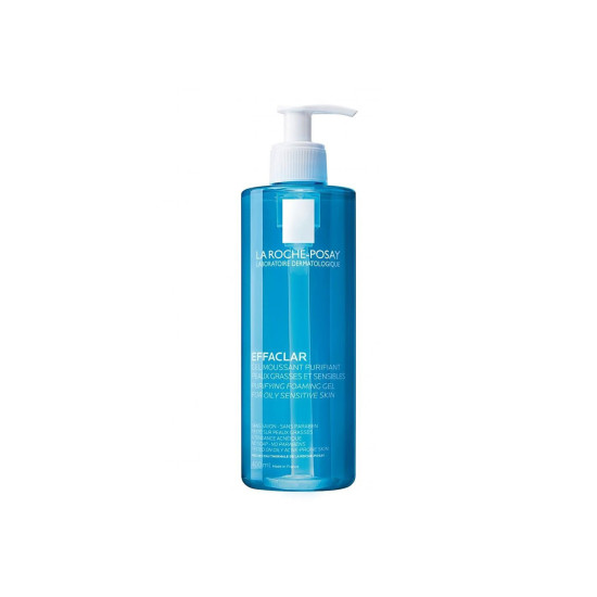 EFFACLAR GEL MOUSSANT PURIFIANT 400ML