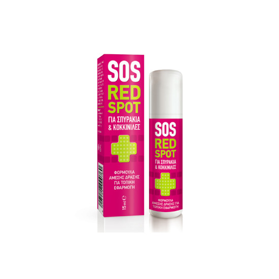 SOS RED SPOT ROLL ON 15ML