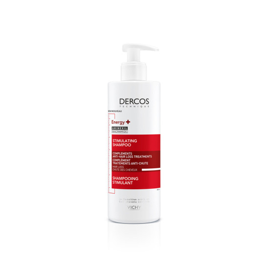 DERCOS ENERGISANT SHAMPOO 400ML