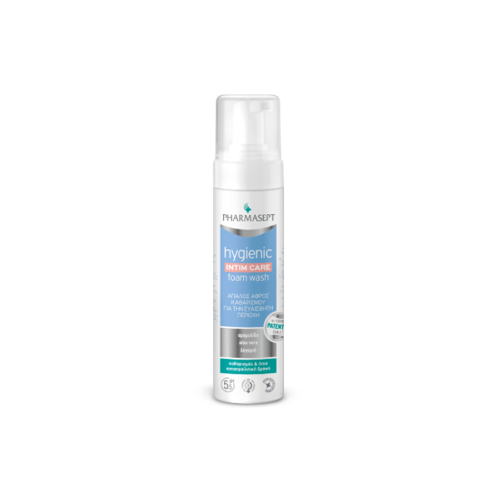 HYGIENIC FOAM WASH 200ML