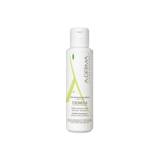 EXOMEGA GEL MOUSSANT EMOLLIENT 500ML