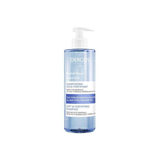 DERCOS MINERAL SHAMPOO 400ML