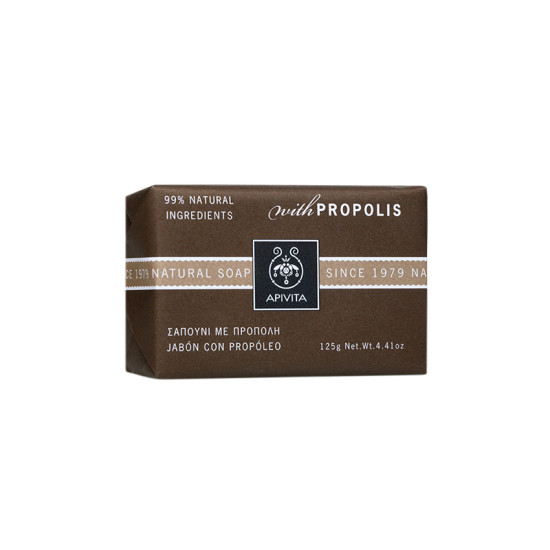 NATURAL SOAP ΠΡΟΠΟΛΗ 125GR