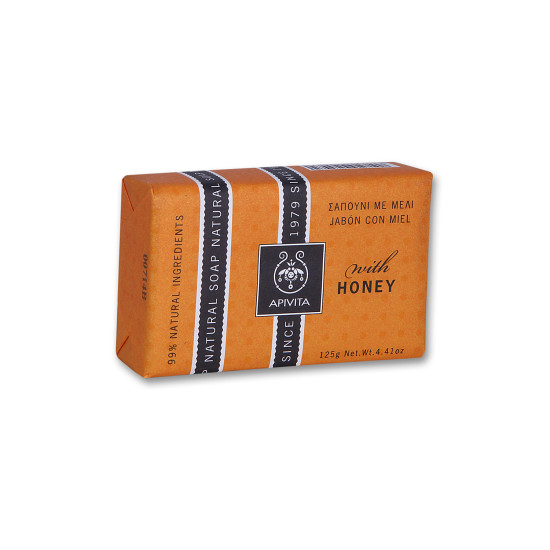 NATURAL SOAP ΜΕΛΙ 125GR