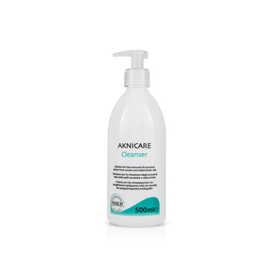 AKNICARE CLEANSER 500ML