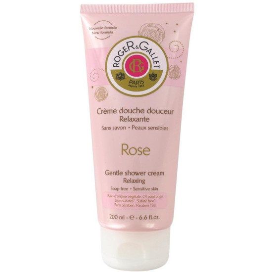 ROSE SHOWER GEL 200ML