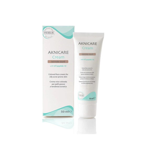 AKNICARE TEINT CREAM DORE 50ML