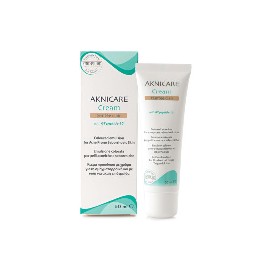 AKNICARE TEINT CREAM CLAIR 50ML