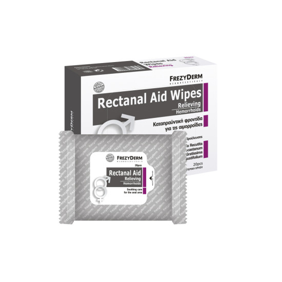 RECTANAL AID WIPES 20ΤΕΜ