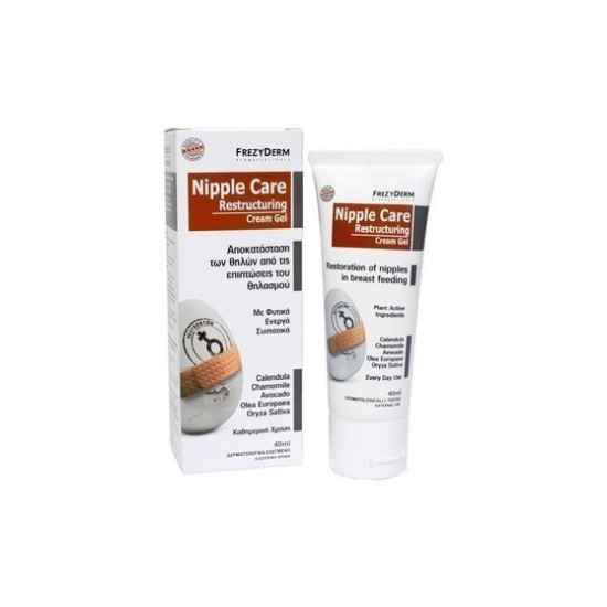 NIPPLE CARE RESTRUCTURING CREAM-GEL 40ML