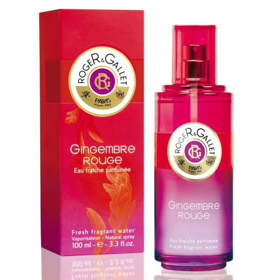 GINGEMBRE ROUGE FRESH FRAGRANT WATER 100ML