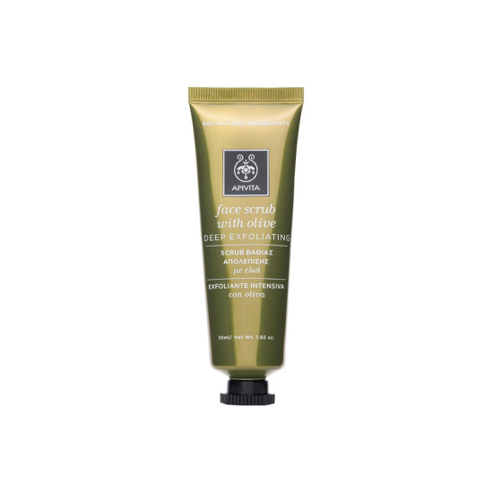 FACE SCRUB OLIVE 50ML