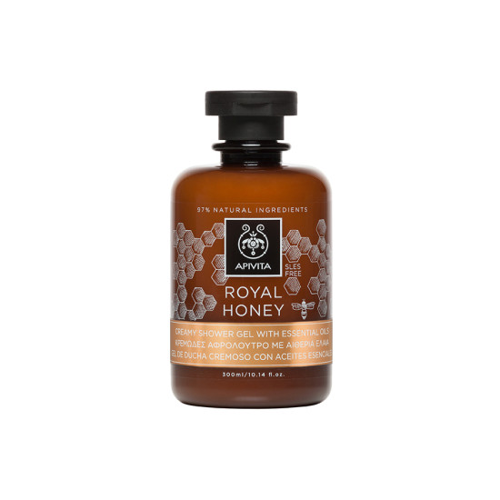 ΑΦΡΟΛΟΥΤΡΟ ROYAL HONEY 300ML