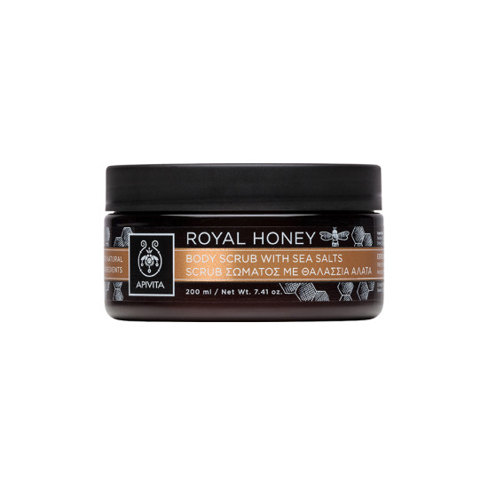 SCRUB ΣΩΜΑΤΟΣ ROYAL HONEY 200ML