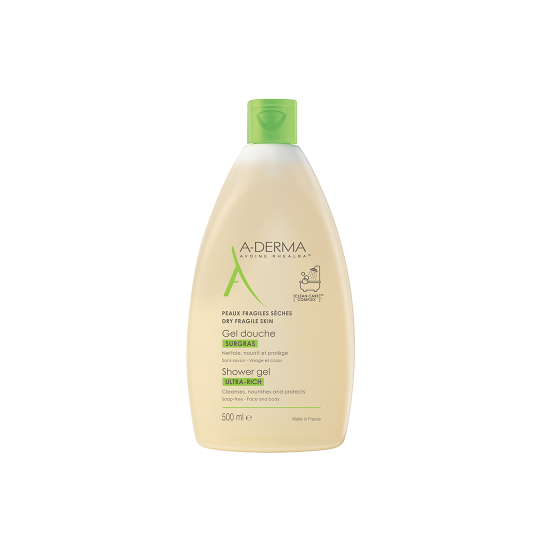 GEL DOUCHE SURGRAS 500ML