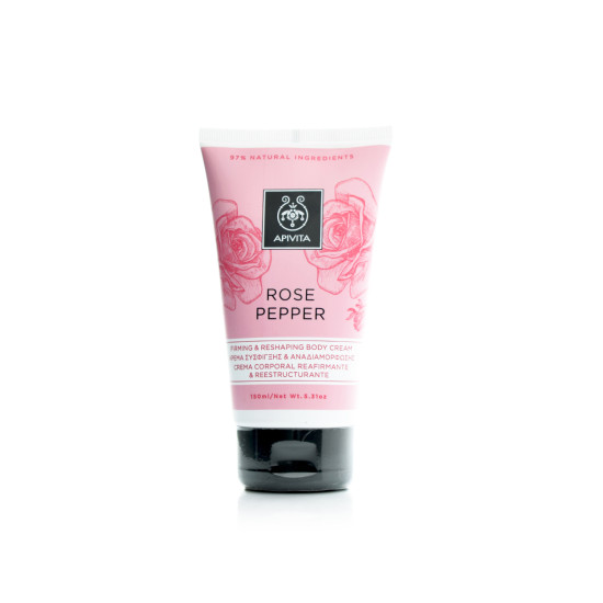 ΚΡΕΜΑ ΣΥΣΦΙΓΞΗΣ & ANAΔΙΑΜΟΡΦΩΣΗΣ ROSE PEPPER 150ML