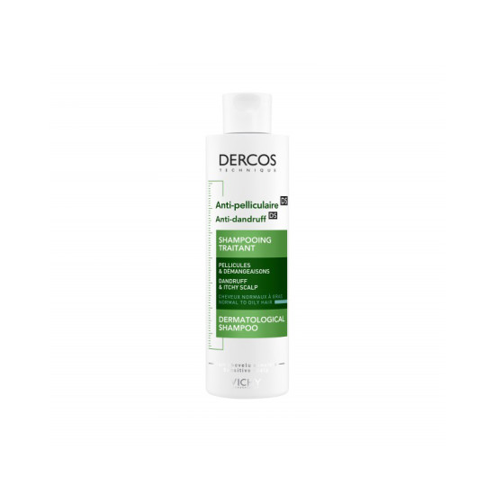 DERCOS ANTI-DANDRUFF SHAMPOO - GREASY HAIR 200ML