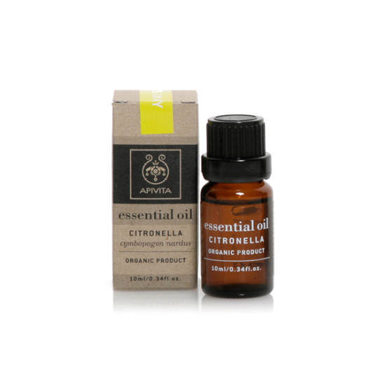 ESSENTIAL OIL CITRONELLA 10ML