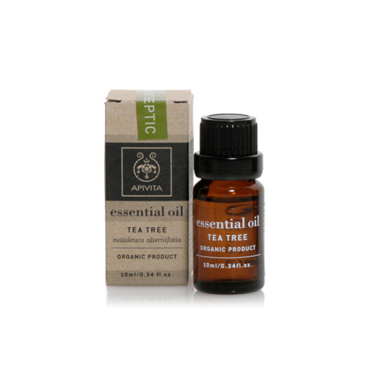 ESSENTIAL OIL TEA TREE 10ML