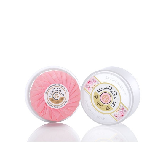 ROSE SOAP TRAVEL BOX 100GR