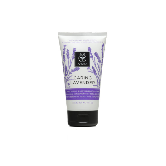 ΚΡΕΜΑ ΣΩΜΑΤΟΣ CARING LAVENDER 150ML