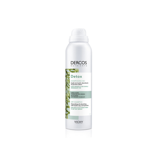 DERCOS NUTRIENTS DETOX DRY SHAMPOO 150ML