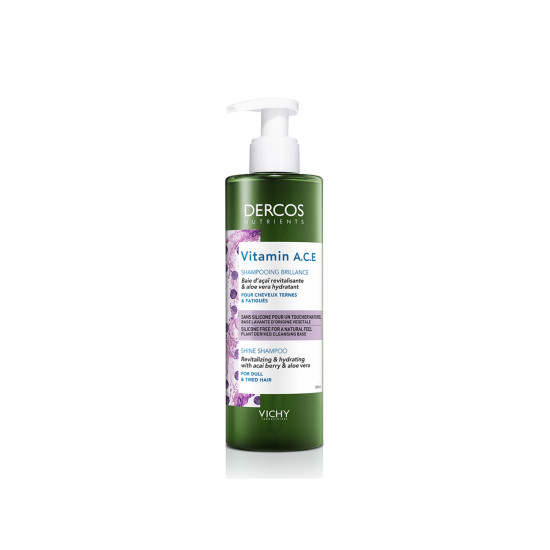 DERCOS NUTRIENTS VITAMIN A.C.E. SHAMPOO 250ML