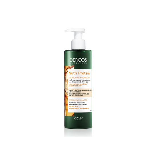 DERCOS NUTRIENTS NUTRI PROTEIN SHAMPOO 250ML