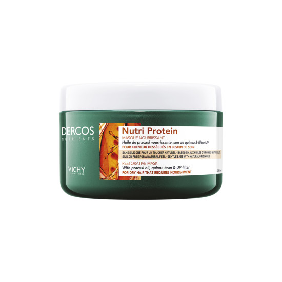 DERCOS NUTRIENTS NUTRI PROTEIN MASK 250ML