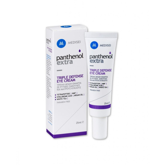 PANTHENOL EXTRA TRIPLE DEFENCE EYE CREAM 25ML